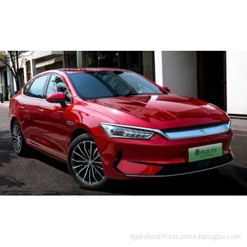China 2023 Byd Qin Sport Auto Cheap High Speed Long Range Uesd Left Hand New Energy Battery EV Electrical Electric Vehicle